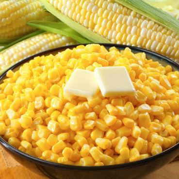 الذرة الحلوة المعلبة مفيدة لتأخير الشيخوخة