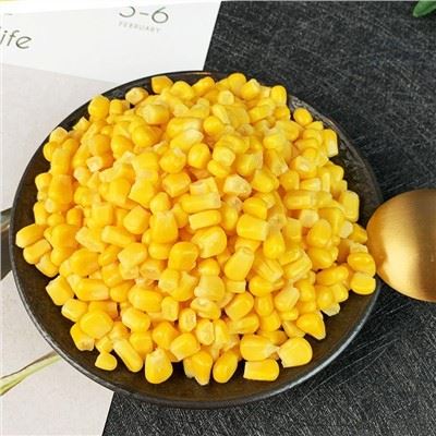 طازجة-ذرة حلوة معلبة